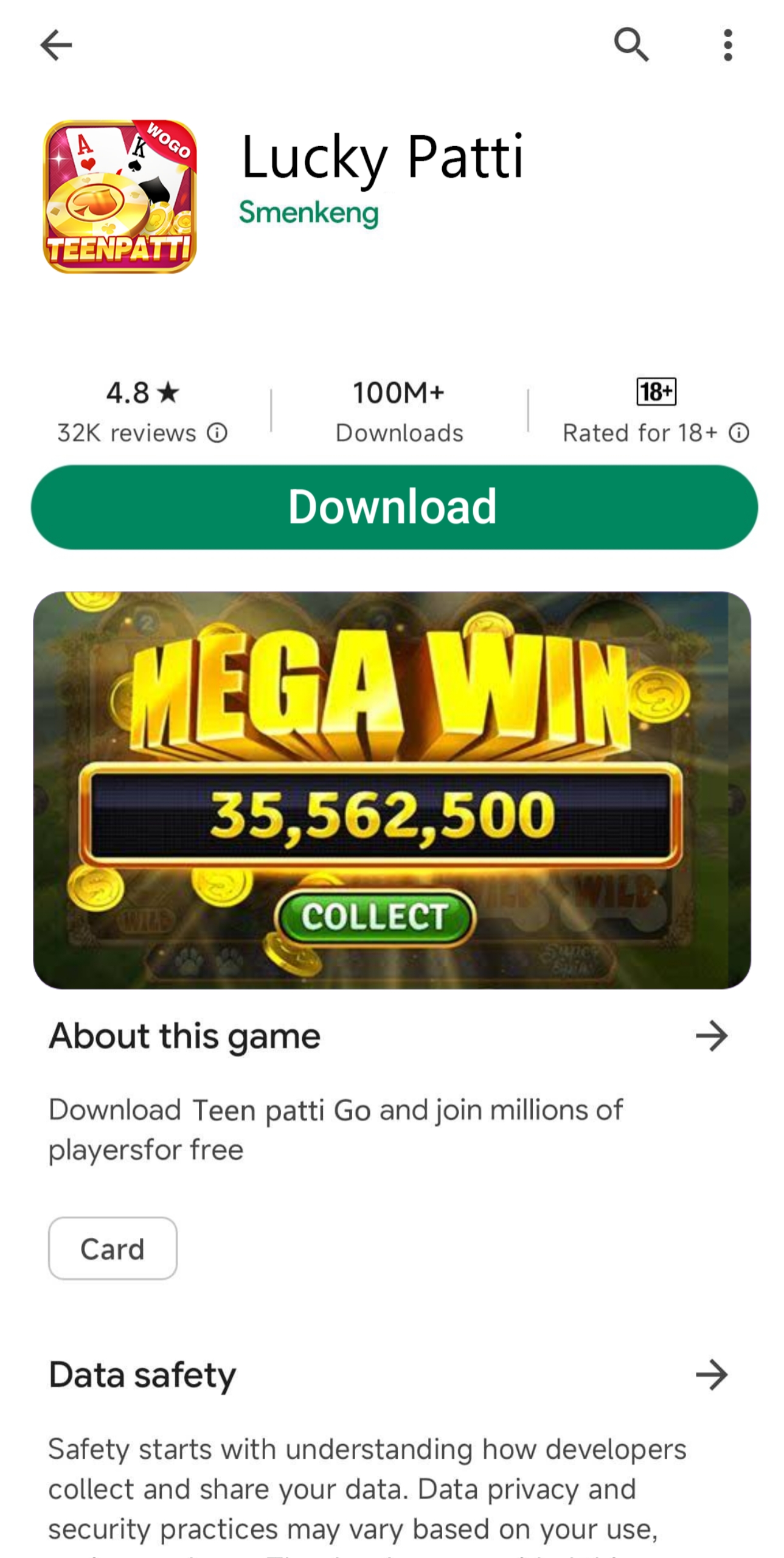 lucky patti apk download